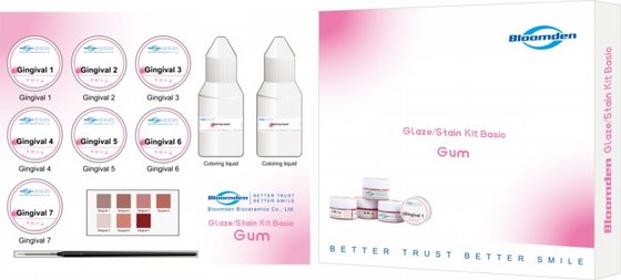 Gingival Pink Aesthetic Solution