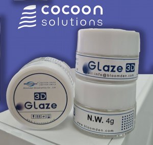  ���� ����� ��� ��� Bloomden Glaze 3D / Stain Paste