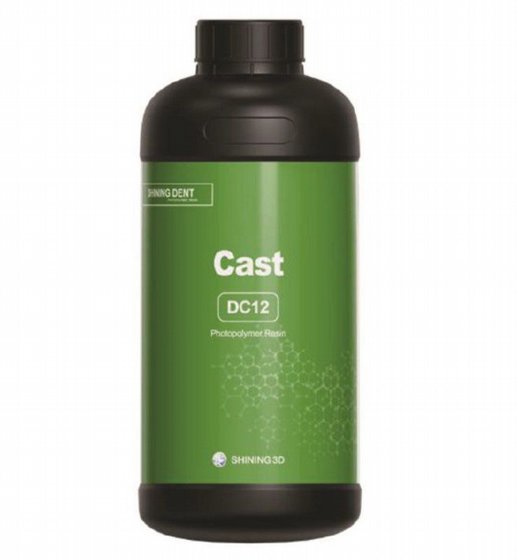 Shining Cast Wax Resin DC12