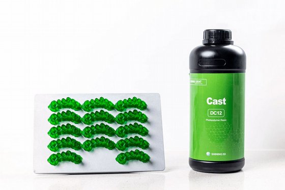 Shining Cast Wax Resin DC12